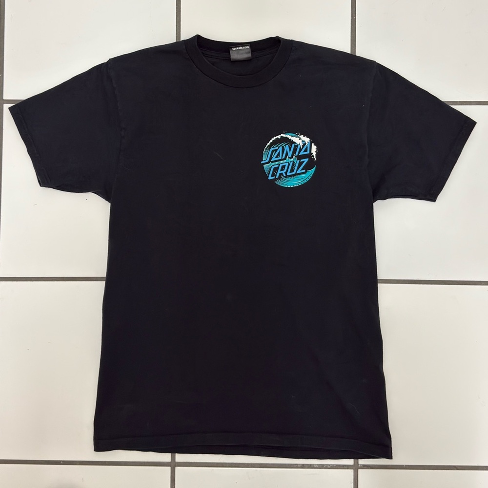 Santa Cruz Skateboards Black T-Shirt